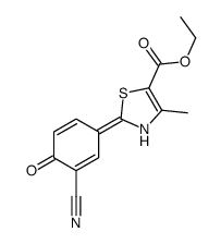 chemical structure of Febuxostat intermediate CAS#161798-02-3