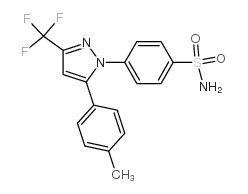 chemical structure of Celecoxib