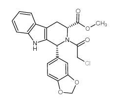 chemical structure of Intermediate of Tadalafil CAS#171489-59-1