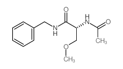chemical structure of Lacosamide intermediate CAS#175481-36-4