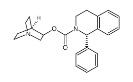chemical structure of Solifenacin CAS#180272-14-4