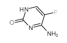chemical structure of 5-Flucytosine