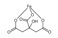 chemical structure of Ferric Citrate intermediate CAS#2338-05-8