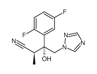 chemical structure of Isavuconazole intermediate CAS#241479-74-3