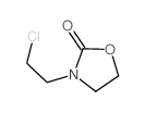 chemical structure of 3-(2-Chloroethyl)-2-oxazolidinone CAS#2508-01-2