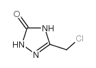 chemical structure of Aprepitant intermediate