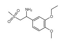 chemical structure of Apremilast intermediate