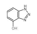 chemical structure of HOBt CAS#2592-95-2