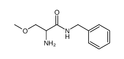 chemical structure of Lacosamide intermediate CAS#262845-82-9