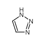 chemical structure of 1,2,3-1H-Triazole