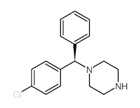 chemical structure of Levocitirizine intermediate CAS#300543-56-0
