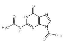 chemical structure of Acyclovir intermediate