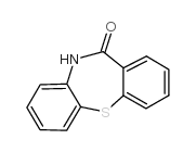 chemical structure of Quetiapine intermediate: CAS#3159-07-7