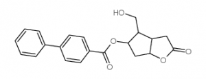 chemical structure of Latanoprost intermediate CAS#31752-99-5