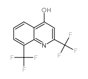 chemical structure of Mefloquine intermediate: CAS#35853-41-9