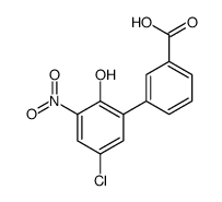 chemical structure of Eltrombopag intermediate