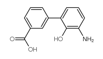 chemical structure of Eltrombopag intermediate