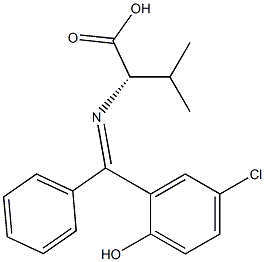 chemical structure of Intermediate of Valganciclovir CAS#38075-43-3