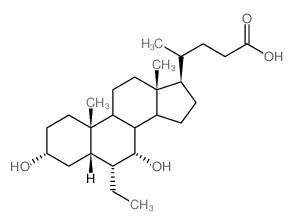 chemical structure of Obeticholic Acid intermediate: CAS#459789-99-2