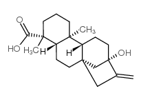 chemical structure of Stevioside  CAS#471-80-7