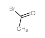 chemical structure of acetyl bromide