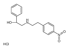 chemical structure of Mirabegron intermediate: CAS#521284-21-9