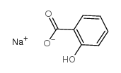 chemical structure of Sodium Salicylate CAS#54-21-7