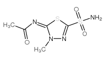 chemical structure of Methazolamide intermediate: CAS#554-57-4