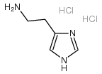 chemical structure of Histamine CAS#56-92-8