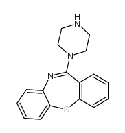 chemical structure of Quetiapine intermediate CAS#5747-48-8