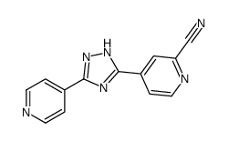 chemical structure of Topiroxostat CAS#577778-58-6