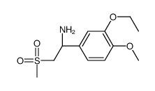 chemical structure of Apremilast intermediate