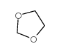 chemical structure of 1,3-dioxolane CAS#646-06-0