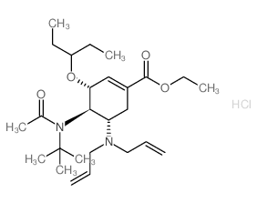 chemical structure of Oseltamivir intermediate: CAS#651324-08-2