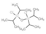 chemical structure of CAS#69304-37-6: 1,3-Dichloro-1,1,3,3-tetraisopropyldisiloxane