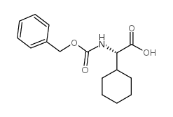 chemical structure of 69901-75-3: N-Benzyloxycarbonyl-L-2-cyclohexylglycine