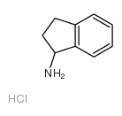 chemical structure of 1-Aminoindane Hydrochloride, Rasagiline intermediate CAS#70146-15-5