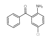 chemical structure of 719-59-5: 2-amino-5-chlorobenzophenone