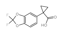 chemical structure of Lumacaftor intermediate: CAS#862574-88-7