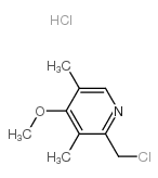 chemical structure of Intermediate of Ufiprazole CAS#86604-75-3