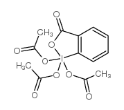 chemical structure of 87413-09-0: (1,1,1-Triacetoxy)-1,1-dihydro-1,2-benziodoxol-3(1H)-one