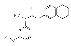 chemical structure of Liranaftate 88678-31-3