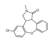 chemical structure of Asenapine intermediate: CAS#912356-08-2