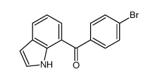chemical structure of Bromfenac sodium intermediate