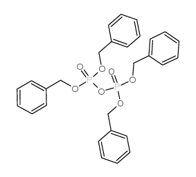 chemical structure of CAS#990-91-0: Tetrabenzyl pyrophosphate
