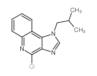 chemical structure of Imiquimod intermediate CAS#99010-64-7