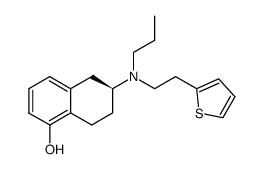 chemical structure of Rotigotine CAS#99755-59-6
