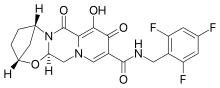 chemical structure of bictegravir
