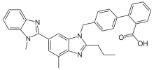 Telmisartan structure CAS#144701-48-4 Reliable Pharmatech