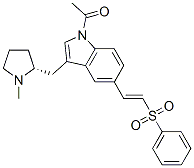 chemical structure of Eletriptan intermediate CAS#188113-71-5